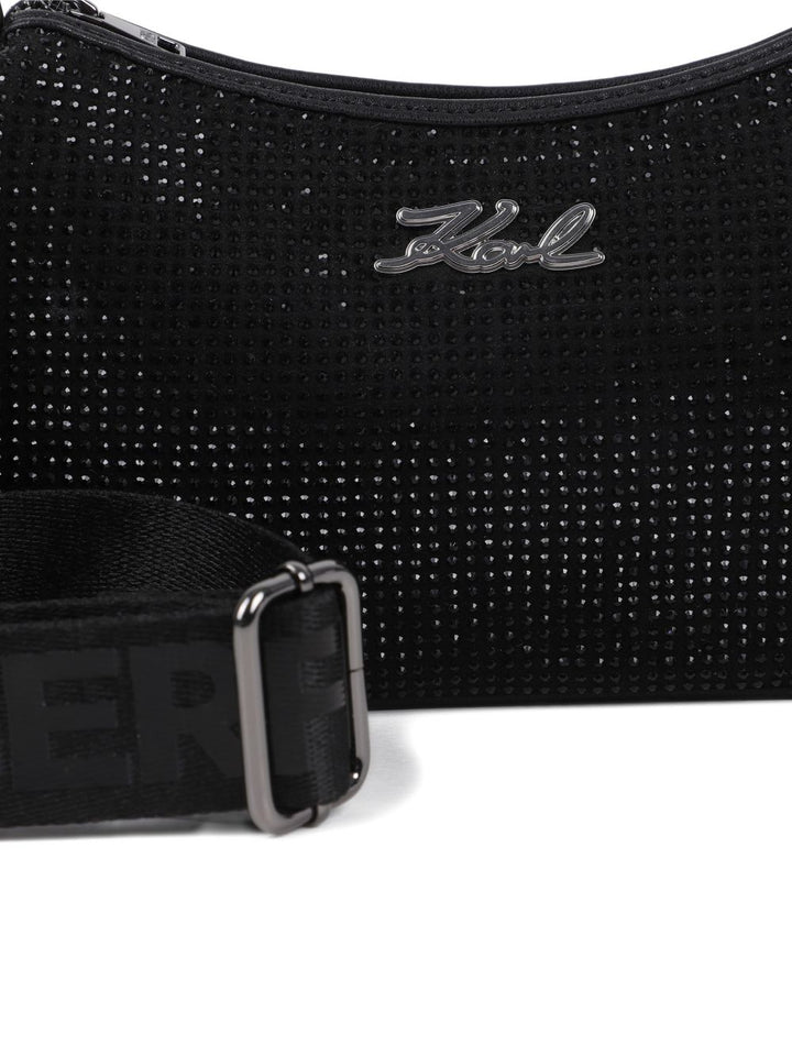 Borsa nera per bambina Z31240 09B Karl Lagerfeld Kids 