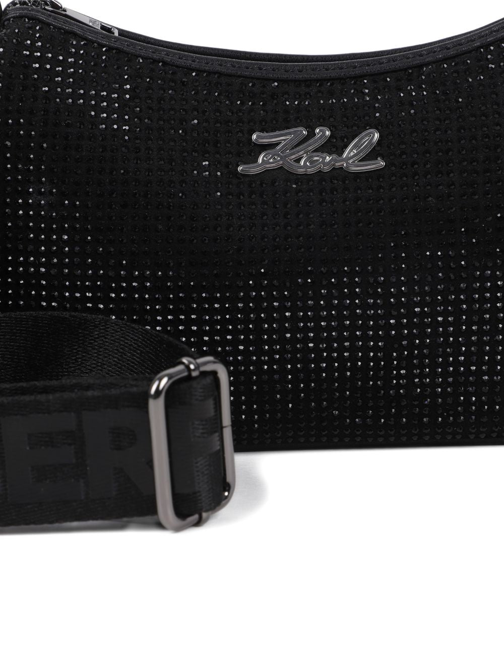 Borsa nera per bambina Z31240 09B Karl Lagerfeld Kids 