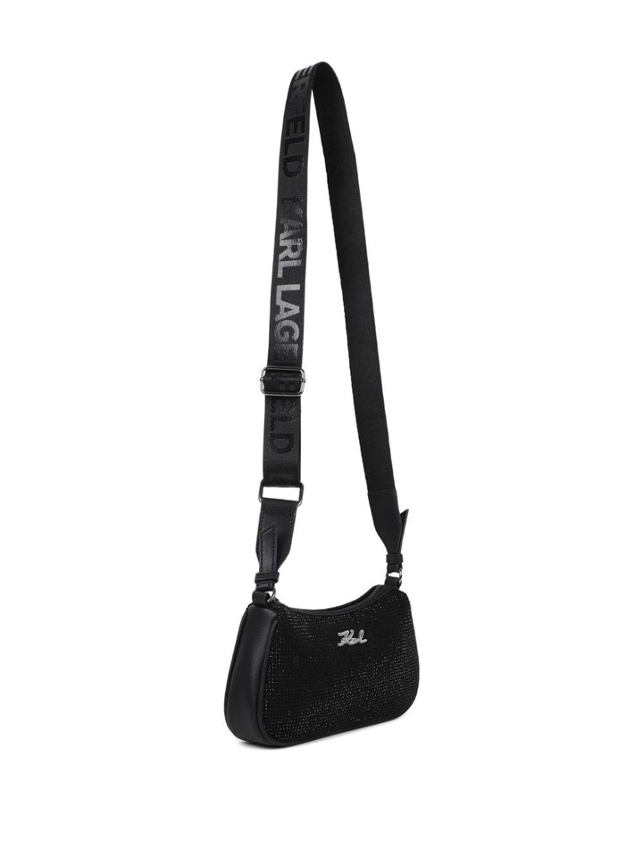 Borsa nera per bambina Z31240 09B Karl Lagerfeld Kids 