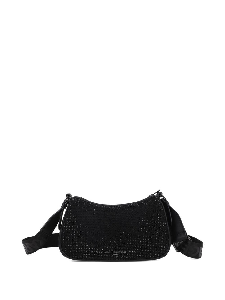 Borsa nera per bambina Z31240 09B Karl Lagerfeld Kids 