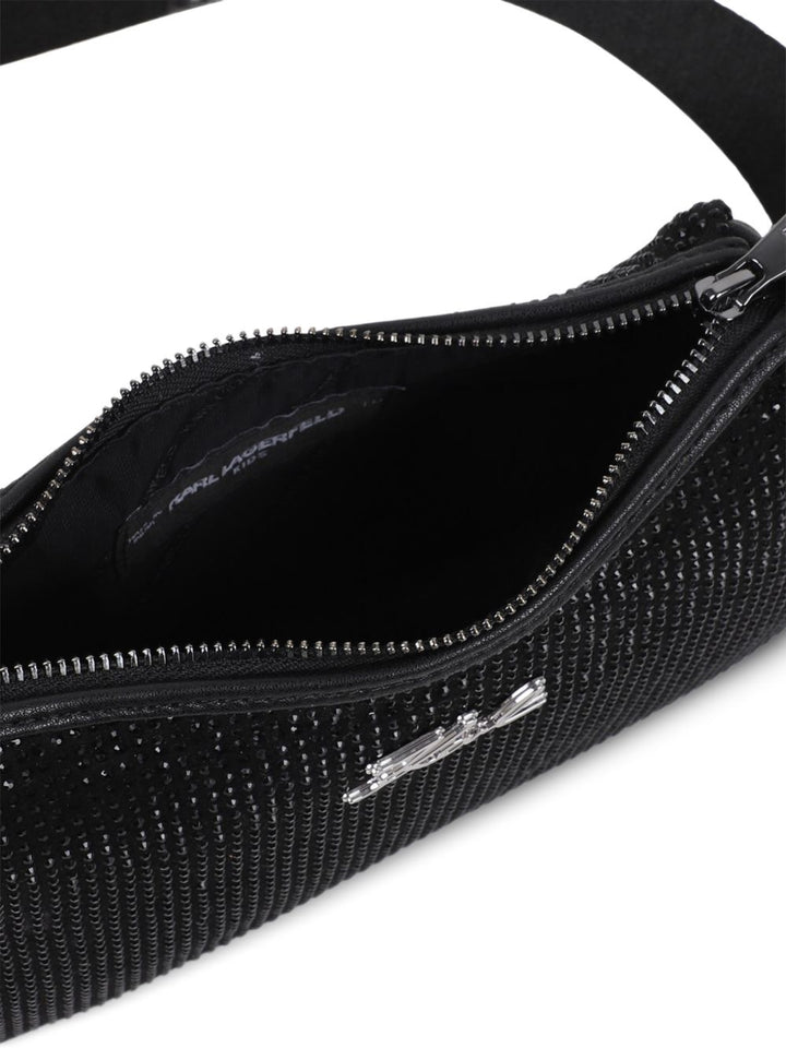 Borsa nera per bambina Z31240 09B Karl Lagerfeld Kids 