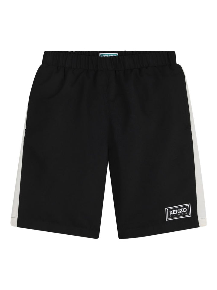 Costume nero/bianco per bambino K61620 09B Kenzo Kids 