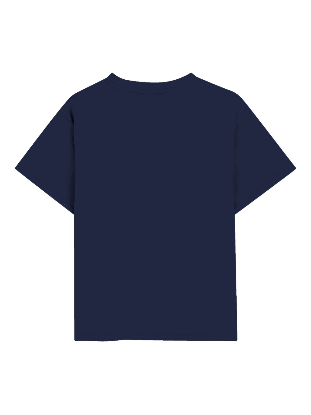 T-shirt blu scuro per bambino K61676 84N Kenzo Kids 