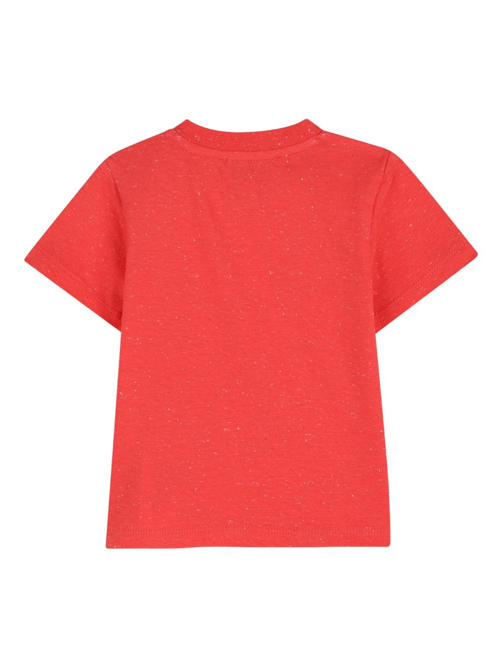 T-shirt rossa per neonato K61715 976 Kenzo Kids 
