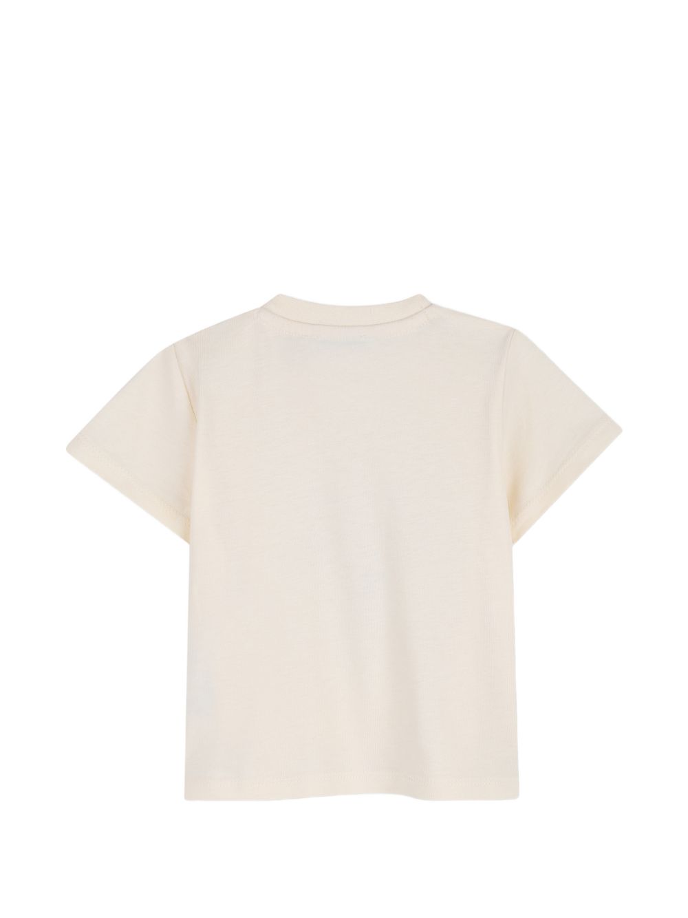 T-shirt beige per neonato K61718 208 Kenzo Kids 