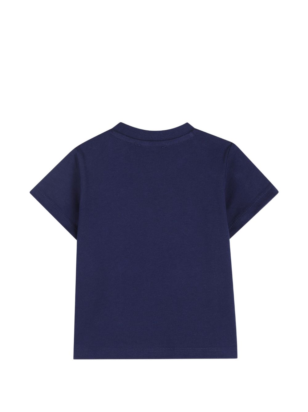 T-shirt blu navy per neonato K61718 84N Kenzo Kids 