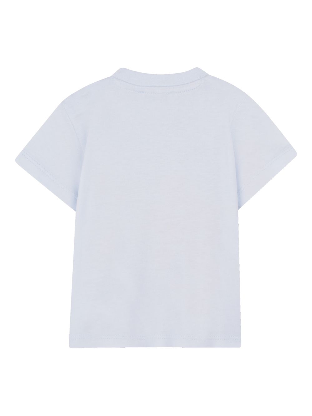 T-shirt azzurra per neonato K61721 77M Kenzo Kids 