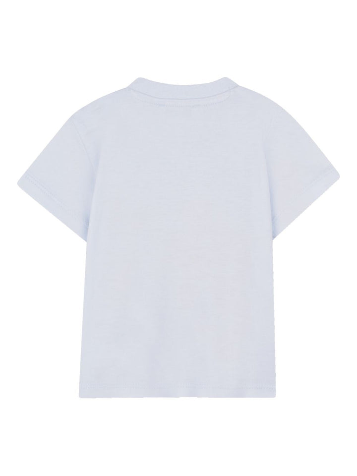 T-shirt azzurra per neonato K61721 77M Kenzo Kids 