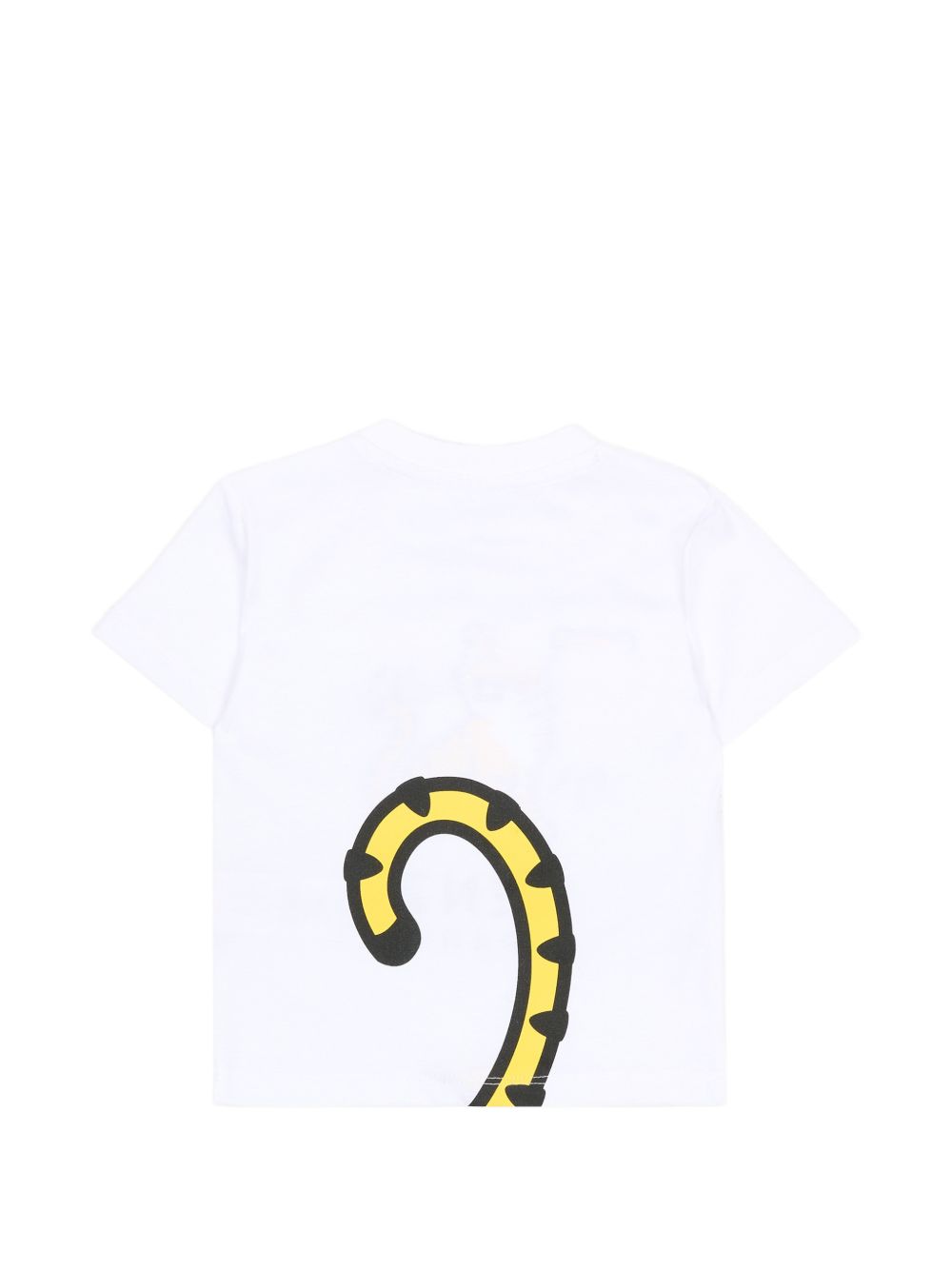 T-shirt bianco per neonato K61866 10P Kenzo Kids 