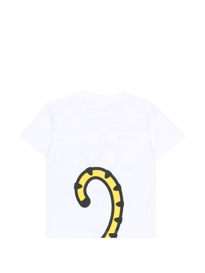 T-shirt bianco per neonato K61866 10P Kenzo Kids 