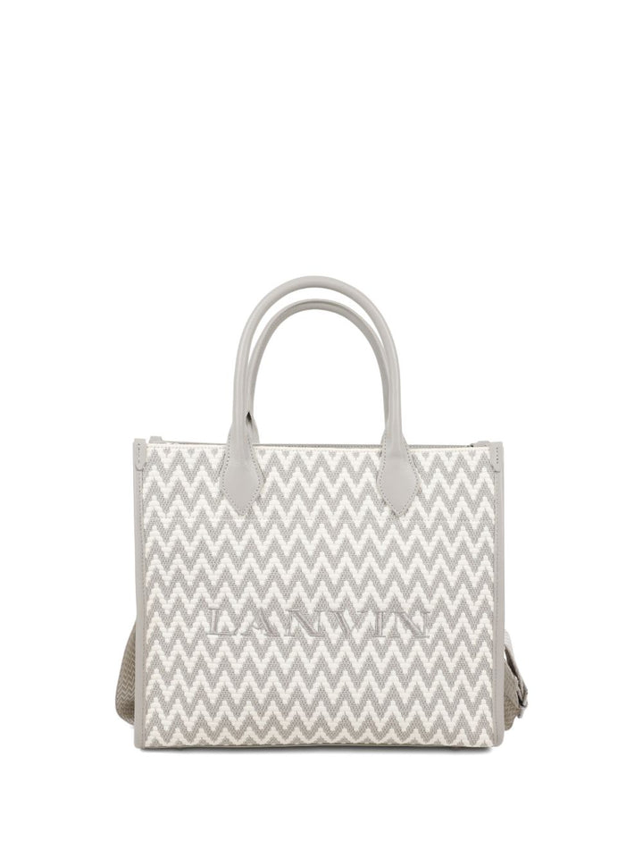 Borsa mamma grigia N30330 N52 Lanvin Enfant 