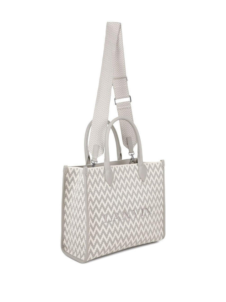 Borsa mamma grigia N30330 N52 Lanvin Enfant 