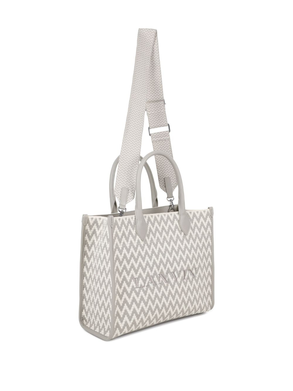 Borsa mamma grigia N30330 N52 Lanvin Enfant 