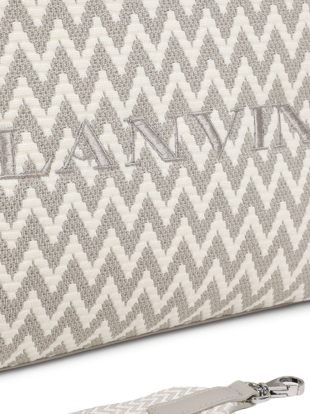 Borsa mamma grigia N30330 N52 Lanvin Enfant 
