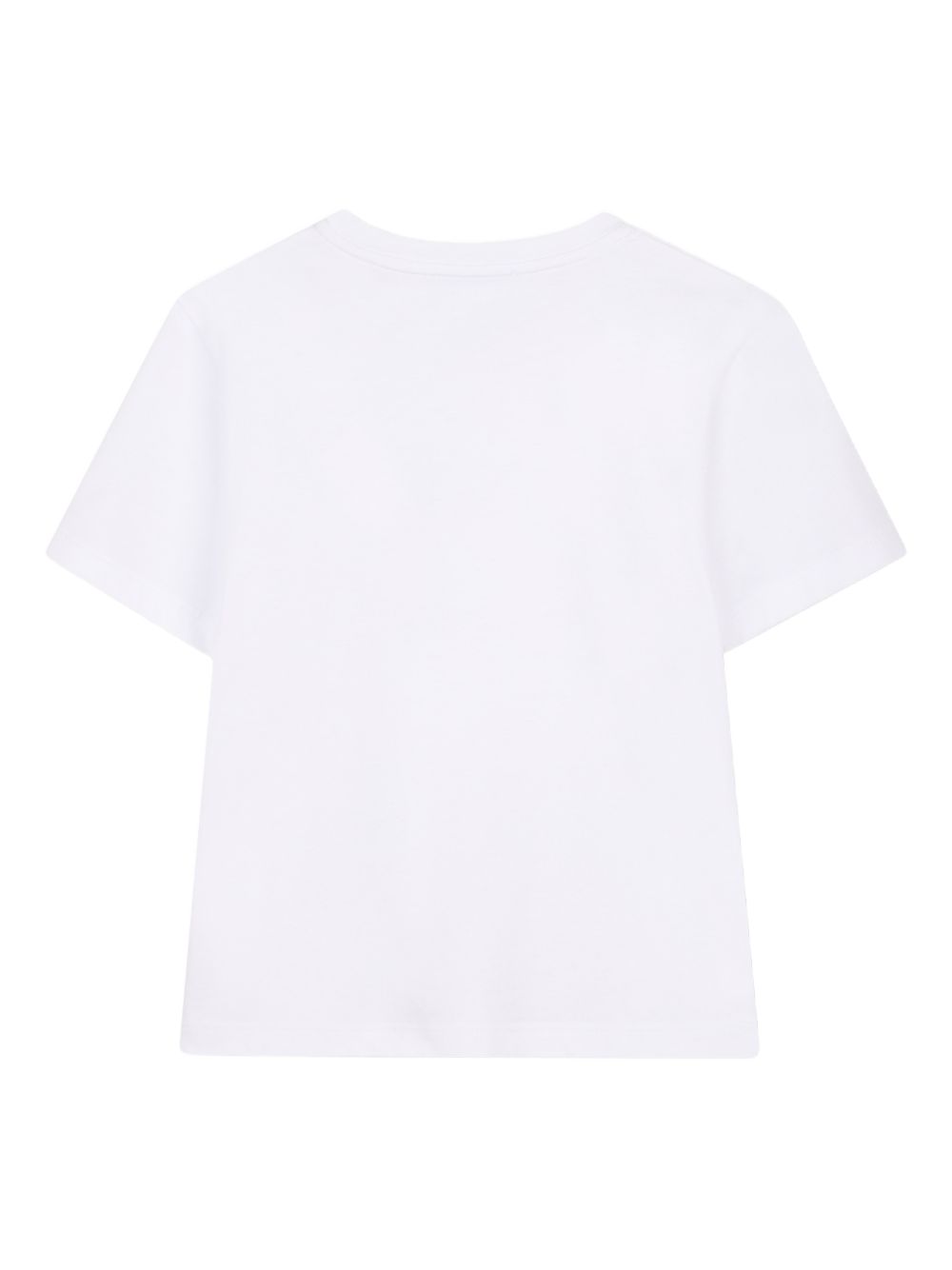 T-shirt bianco per bambina N30335 10P Lanvin Enfant 