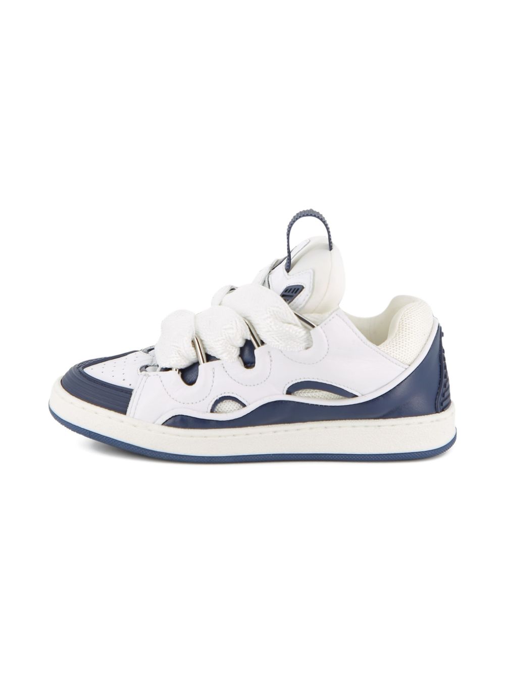 Sneakers blu/bianco per bambino N30357 N68 Lanvin Enfant 