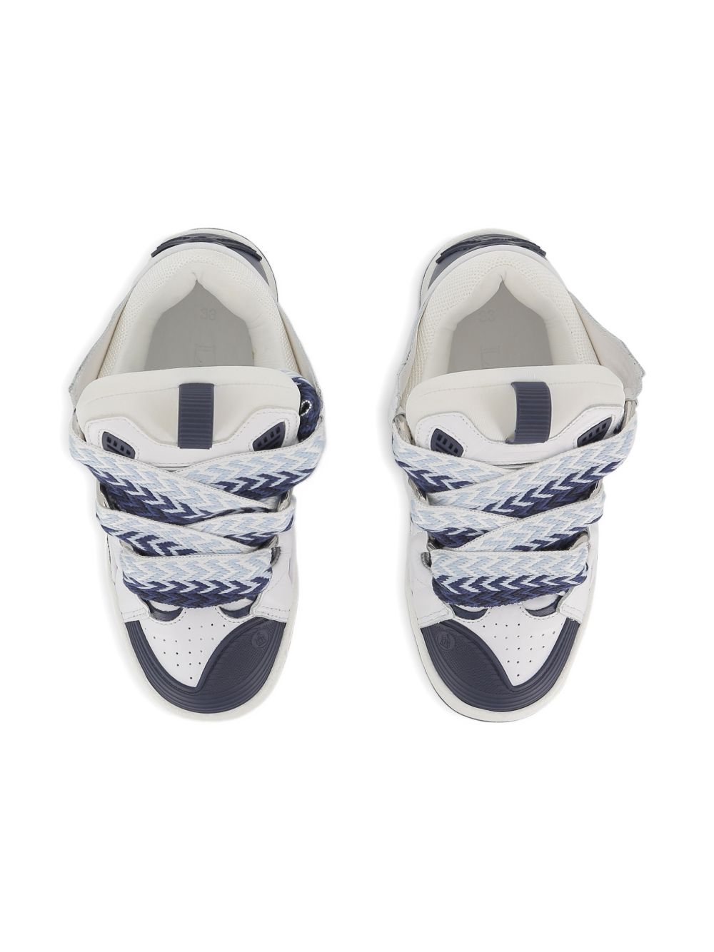 Sneakers blu/bianco per bambino N30357 N68 Lanvin Enfant 