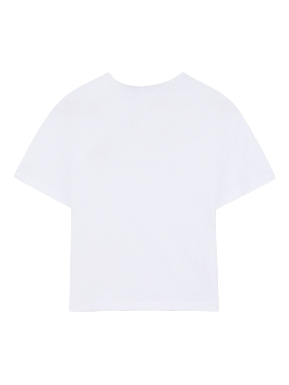 T-shirt bianco per bambino N30360 10P Lanvin Enfant 