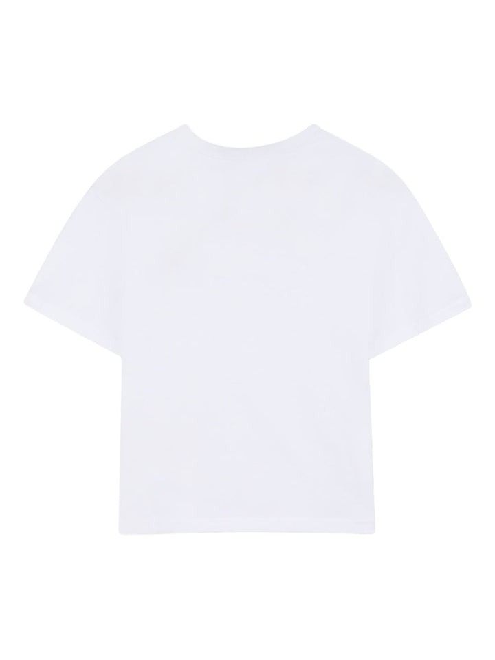T-shirt bianco per bambino N30360 10P Lanvin Enfant 
