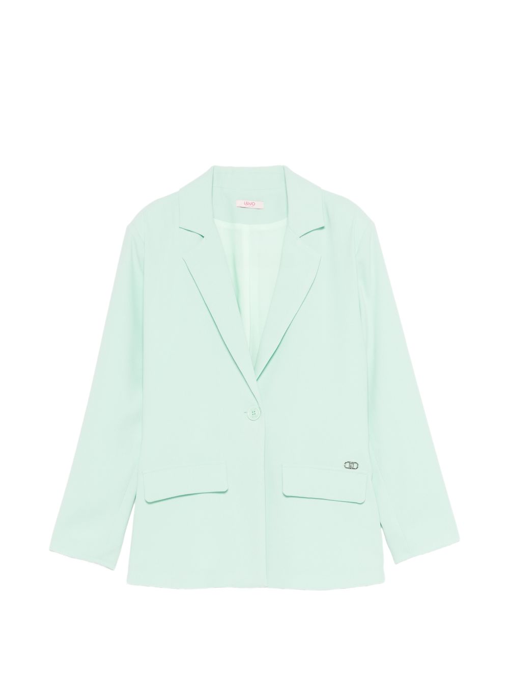 Blazer verde per bambina GA6001T4508 36110 Liu Jo 