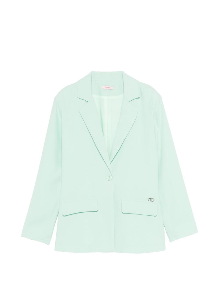 Blazer verde per bambina GA6001T4508 36110 Liu Jo 