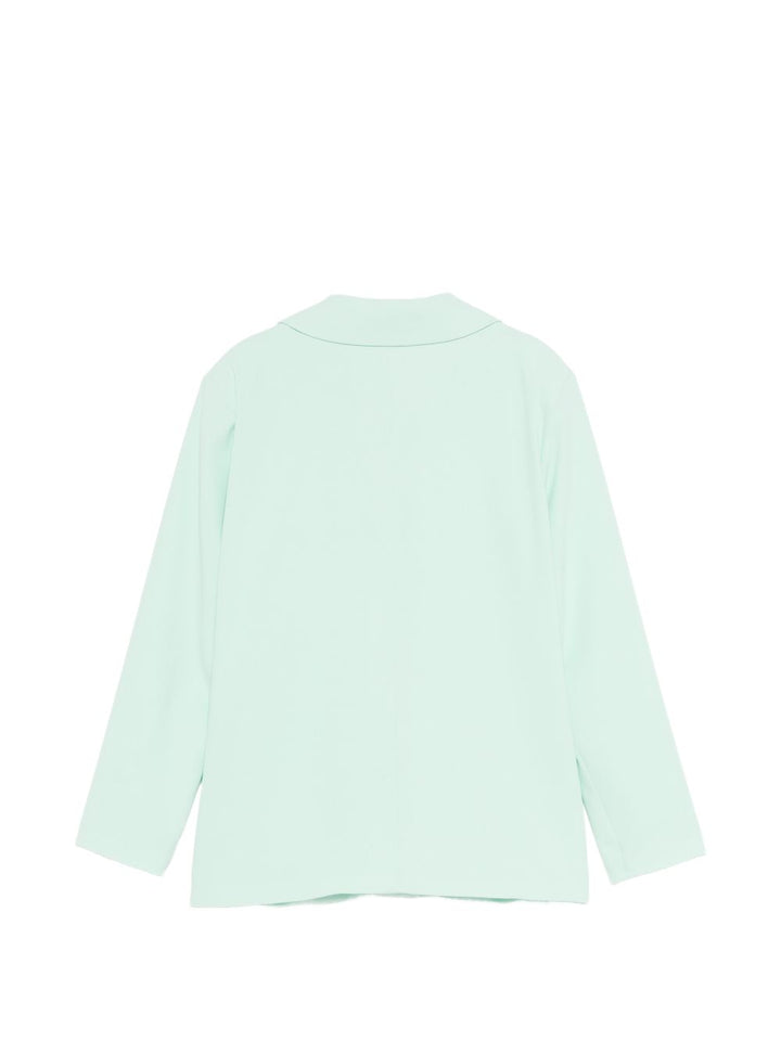 Blazer verde per bambina GA6001T4508 36110 Liu Jo 
