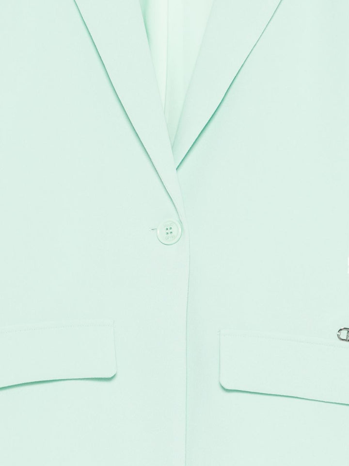 Blazer verde per bambina GA6001T4508 36110 Liu Jo 