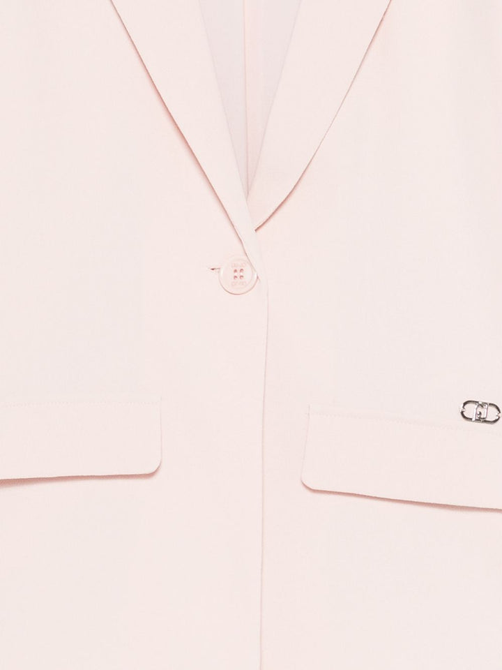 Blazer rosa per bambina GA6001T4508 41309 Liu Jo 