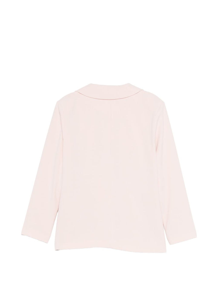 Blazer rosa per bambina GA6001T4508 41309 Liu Jo 