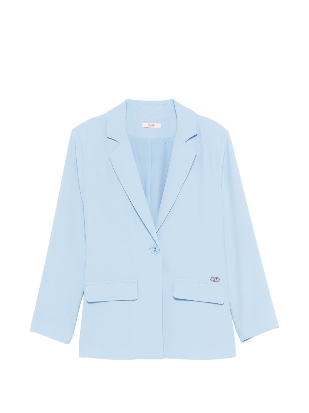 Blazer blu per bambina GA6001T4508 44121 Liu Jo 