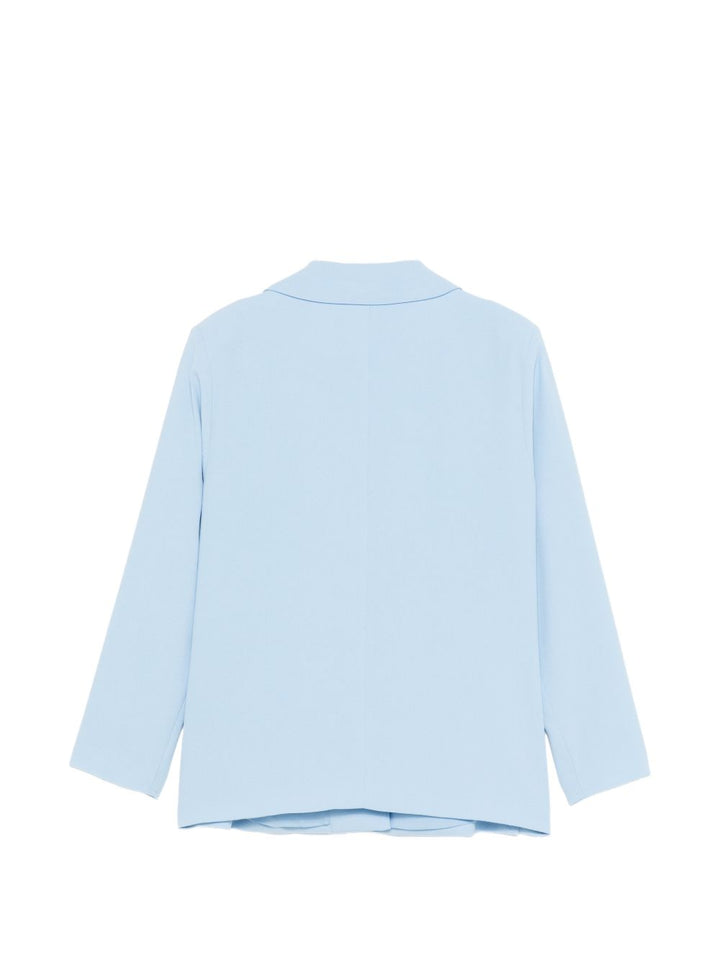 Blazer blu per bambina GA6001T4508 44121 Liu Jo 