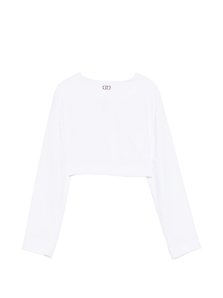 Giacca bianca per bambina GA6036T4508 10601 Liu Jo 