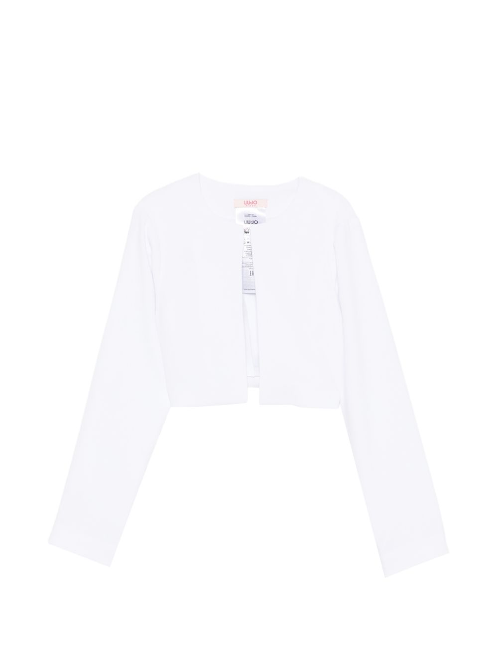 Giacca bianca per bambina GA6036T4508 10601 Liu Jo 