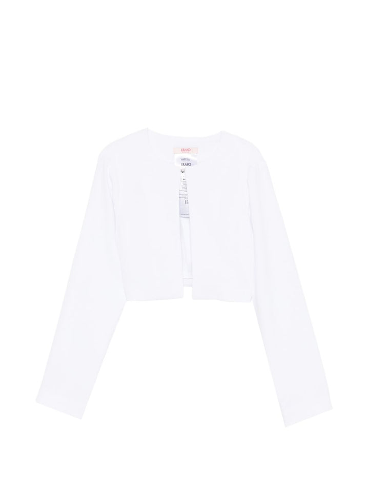 Giacca bianca per bambina GA6036T4508 10601 Liu Jo 