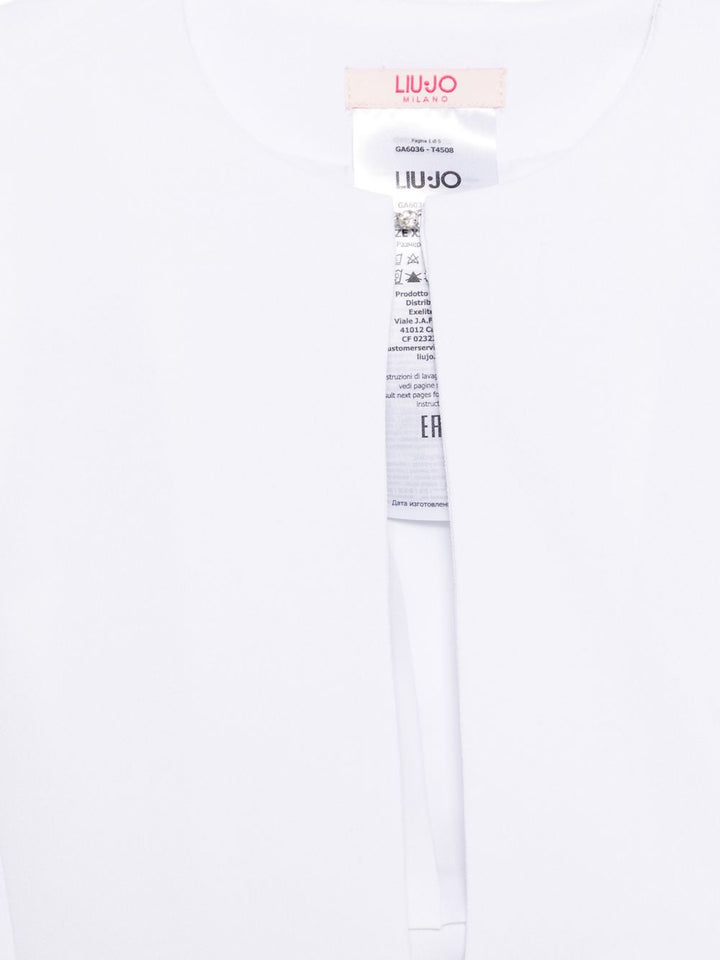 Giacca bianca per bambina GA6036T4508 10601 Liu Jo 