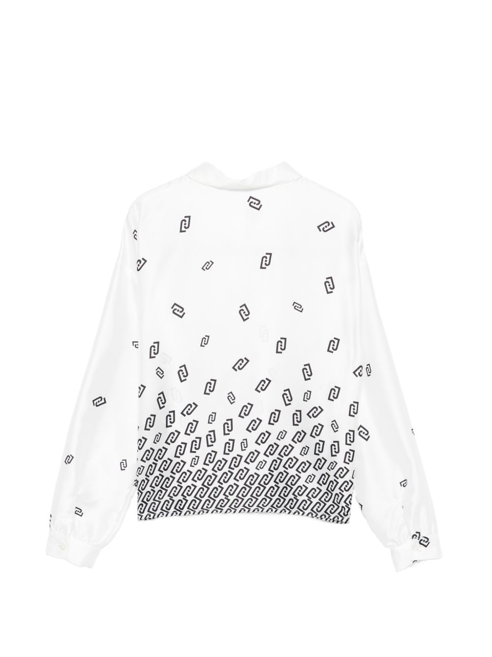 Camicia bianco/nero per bambina GA6051T0987 P9403 Liu Jo 