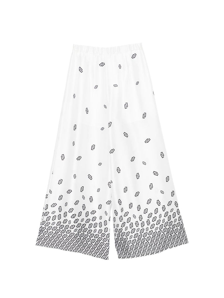 Pantalone bianco per bambina GA6052T0987 P9403 Liu Jo 