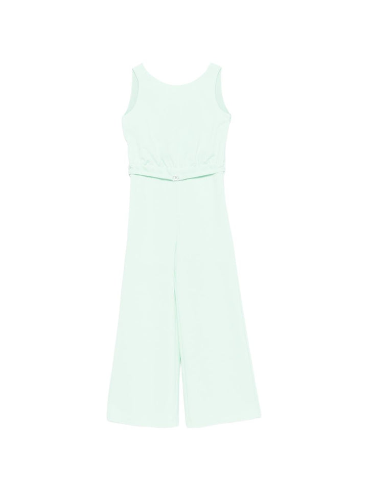 Tuta verde per bambina GA6054J4633 36110 Liu Jo 