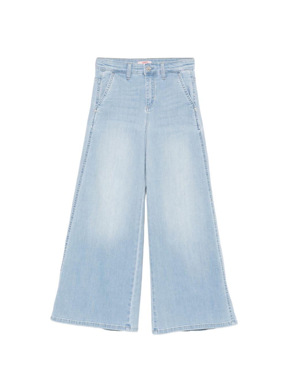 Jeans azzurri chiari per bambina GA6070D4800 78455 Liu Jo 
