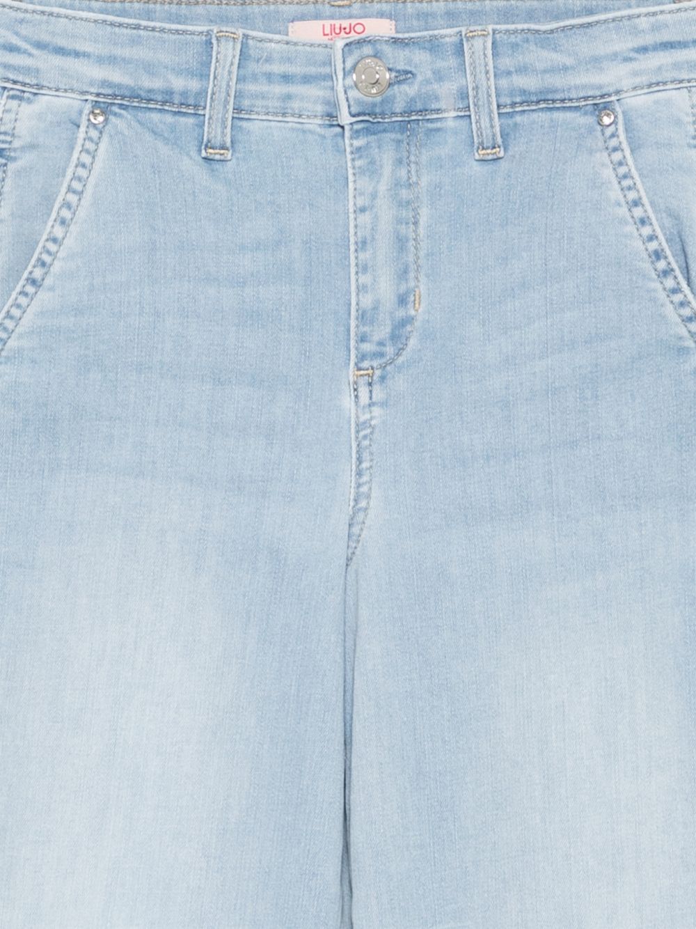 Jeans azzurri chiari per bambina GA6070D4800 78455 Liu Jo 