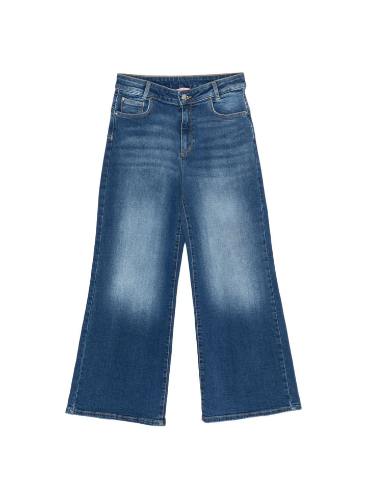 Jeans blu per bambina GA6079D5051 78899 Liu Jo 