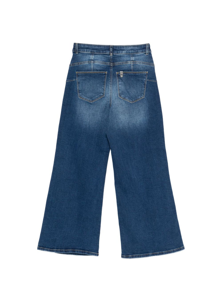 Jeans blu per bambina GA6079D5051 78899 Liu Jo 