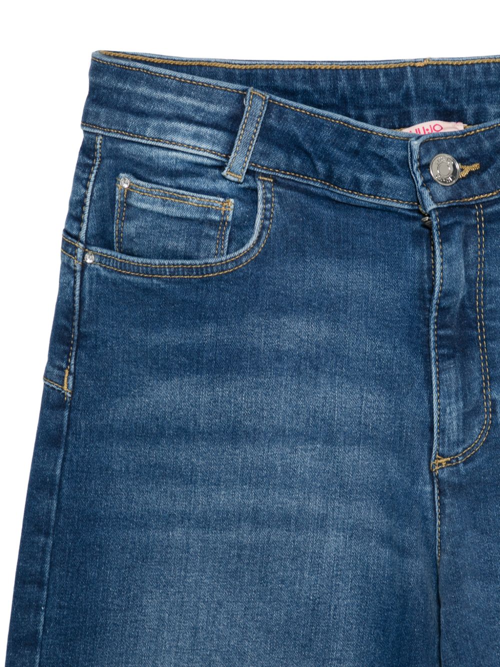 Jeans blu per bambina GA6079D5051 78899 Liu Jo 
