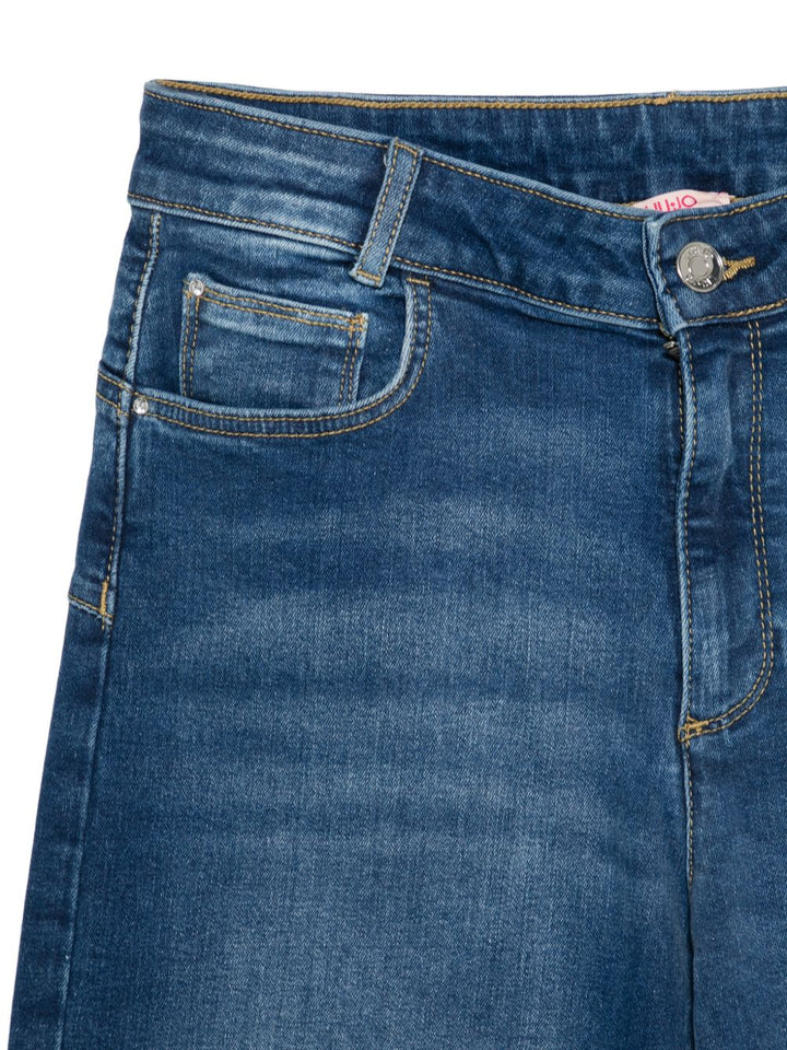 Jeans blu per bambina GA6079D5051 78899 Liu Jo 
