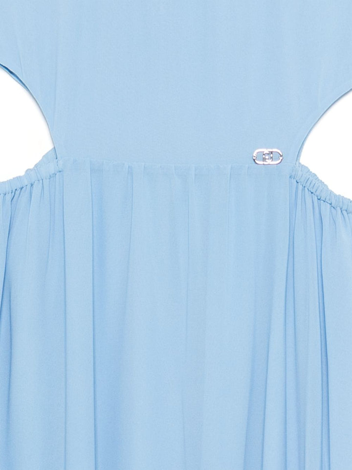 Abito blu per bambina GA6080T5142 44121 Liu Jo 