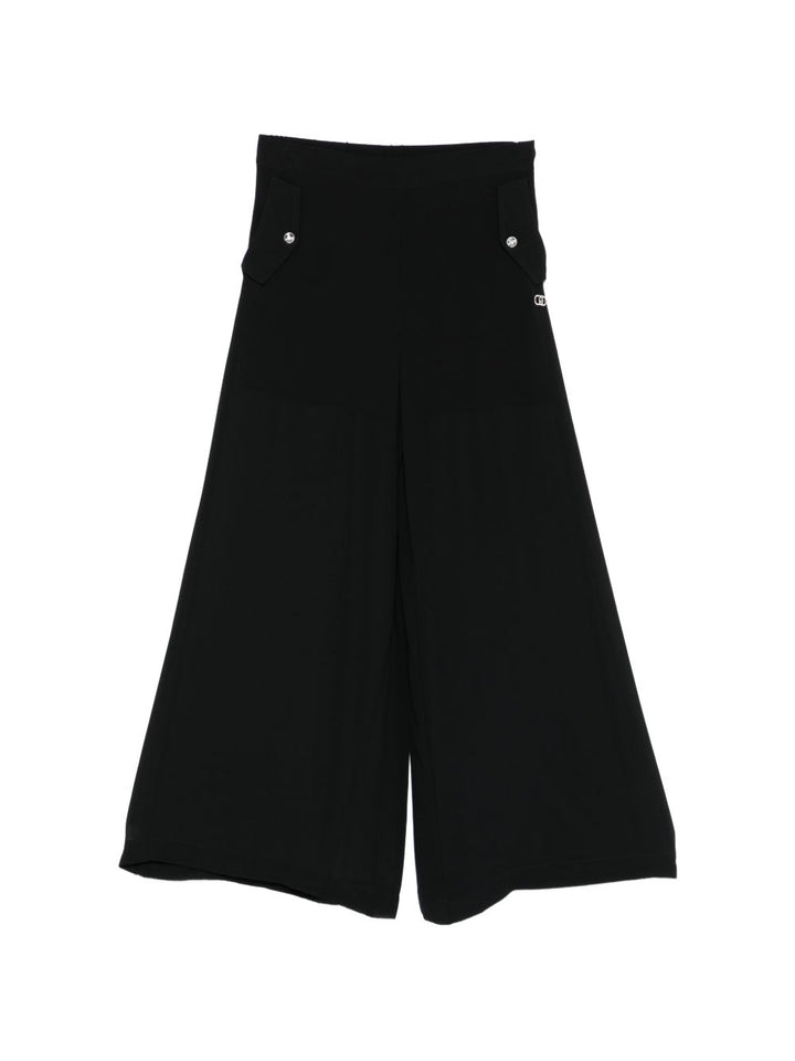 Pantalone nero per bambina GA6081T5142 22222 Liu Jo 