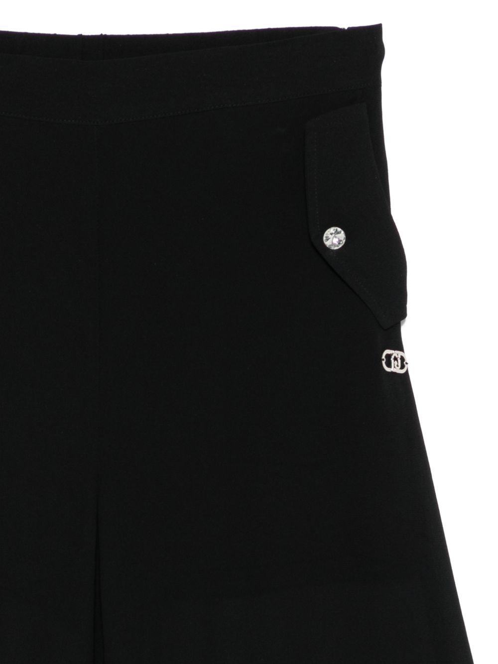 Pantalone nero per bambina GA6081T5142 22222 Liu Jo 