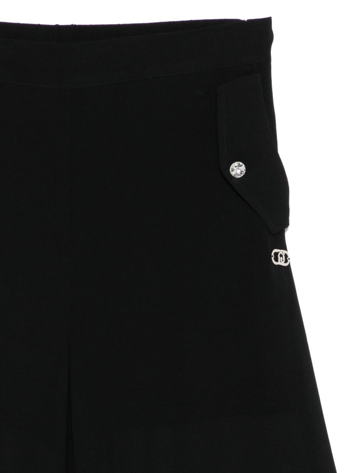 Pantalone nero per bambina GA6081T5142 22222 Liu Jo 