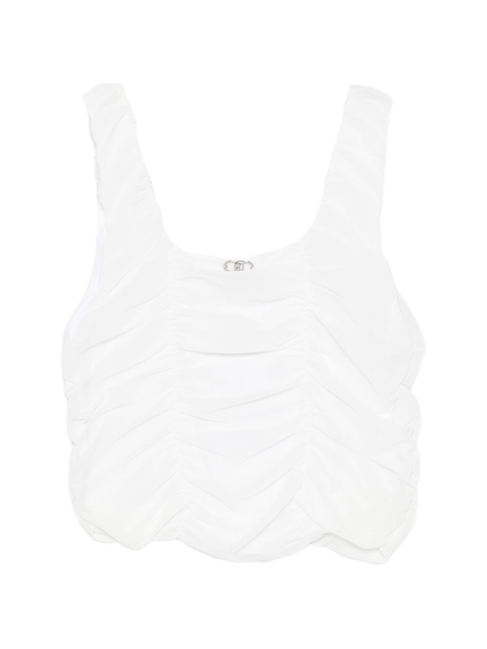 Top bianca per bambina GA6090J4966 10601 Liu Jo 