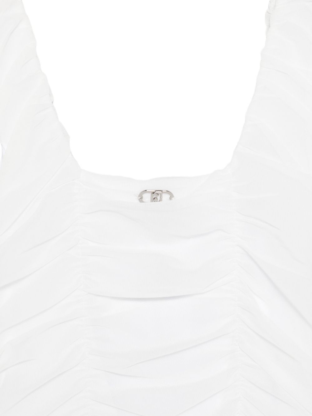 Top bianca per bambina GA6090J4966 10601 Liu Jo 